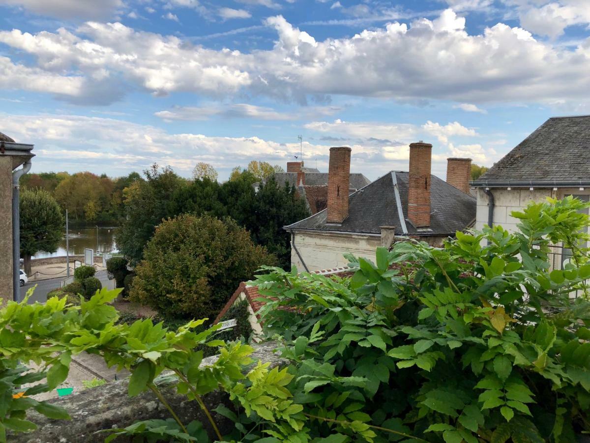La Terrasse Des Bords Du Cher Saint-Aignan  Εξωτερικό φωτογραφία
